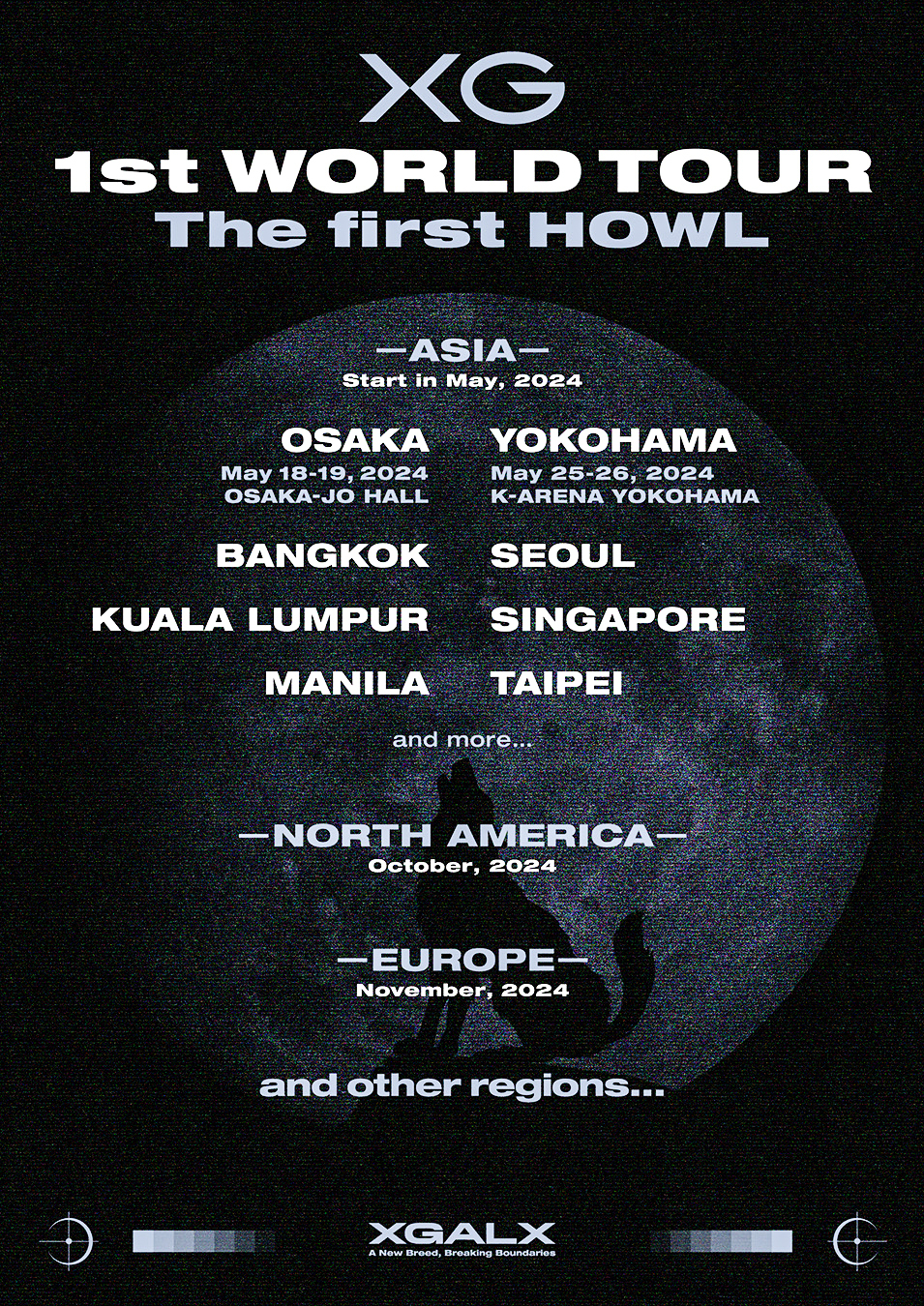 XG 1st World Tour - The First Howl