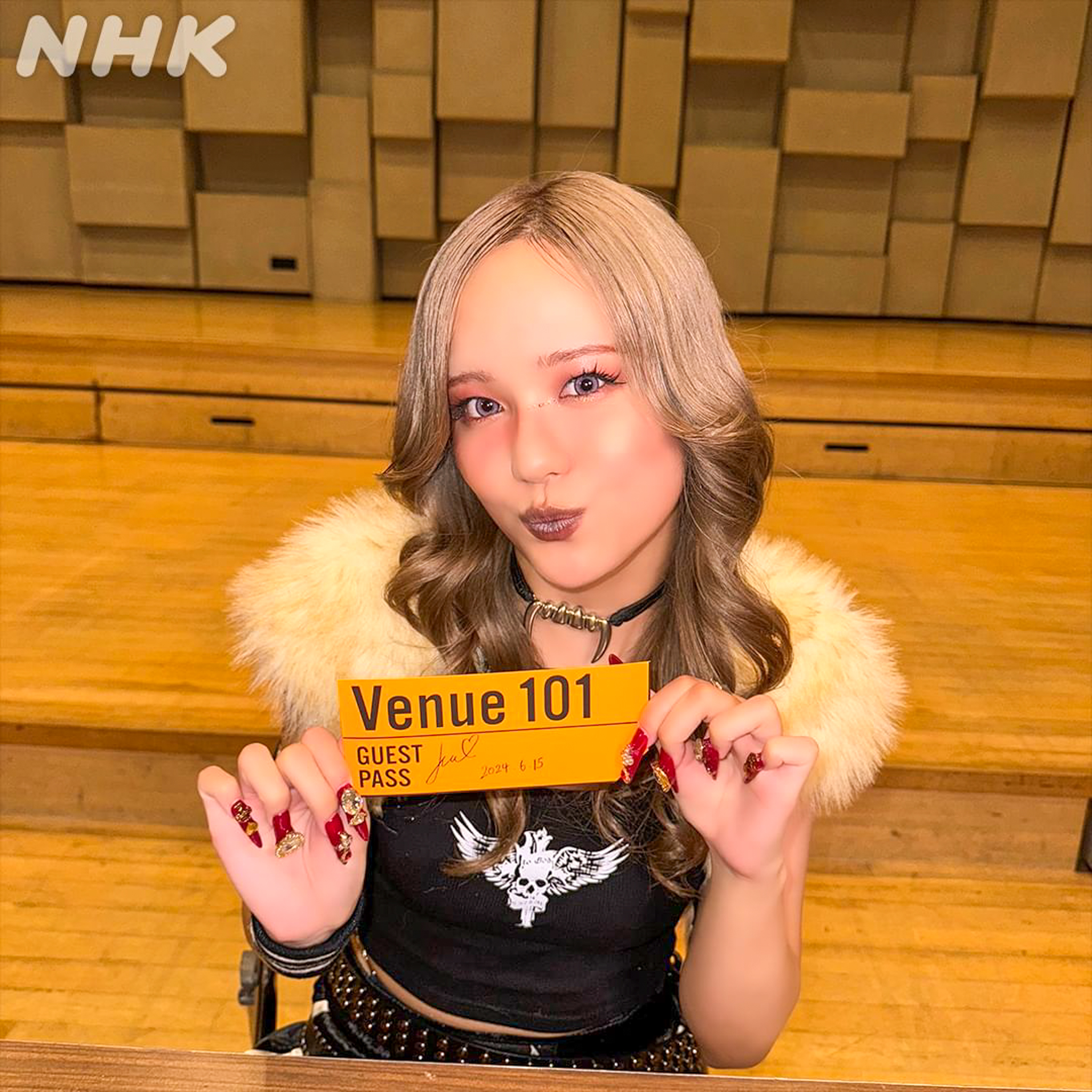 Juria @ NHK Venue 101