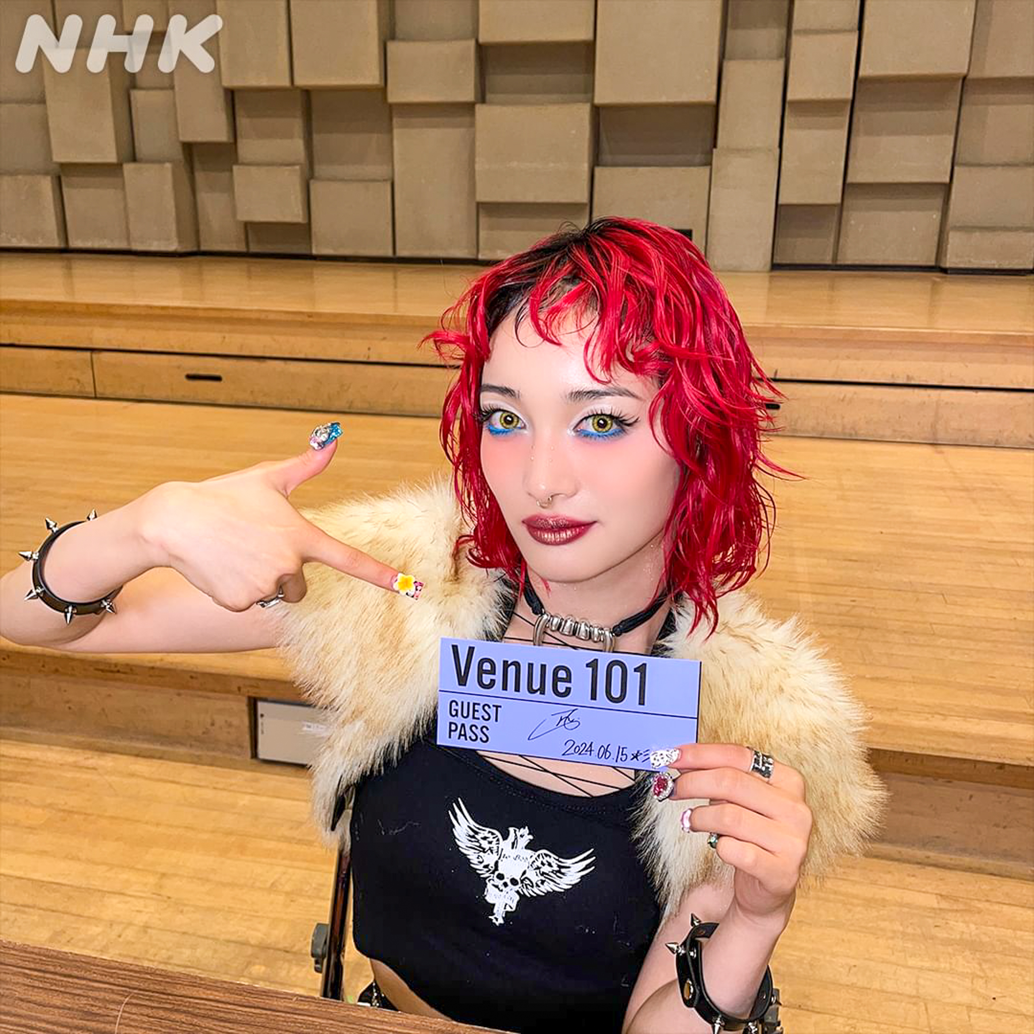 Jurin @ NHK Venue 101